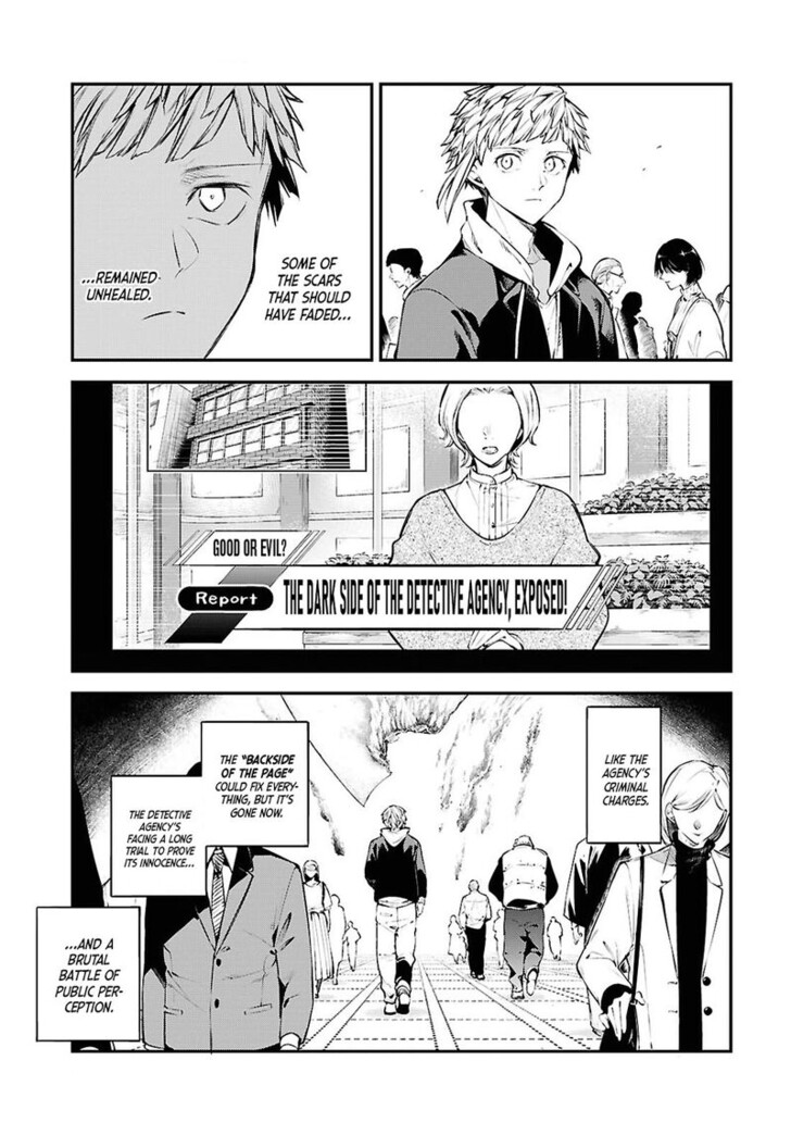 Bungou Stray Dogs, Chapter 129.5 image 16